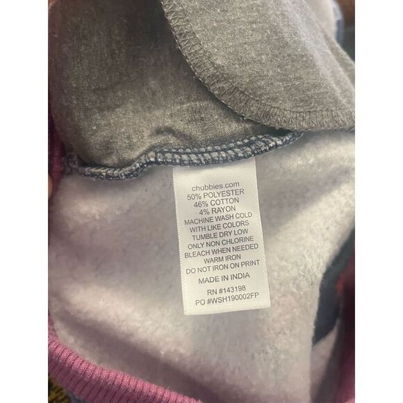 ‎Chubbies Lounge Pineapple Drawstring Shorts - Picture 4 of 4